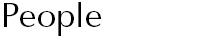 People